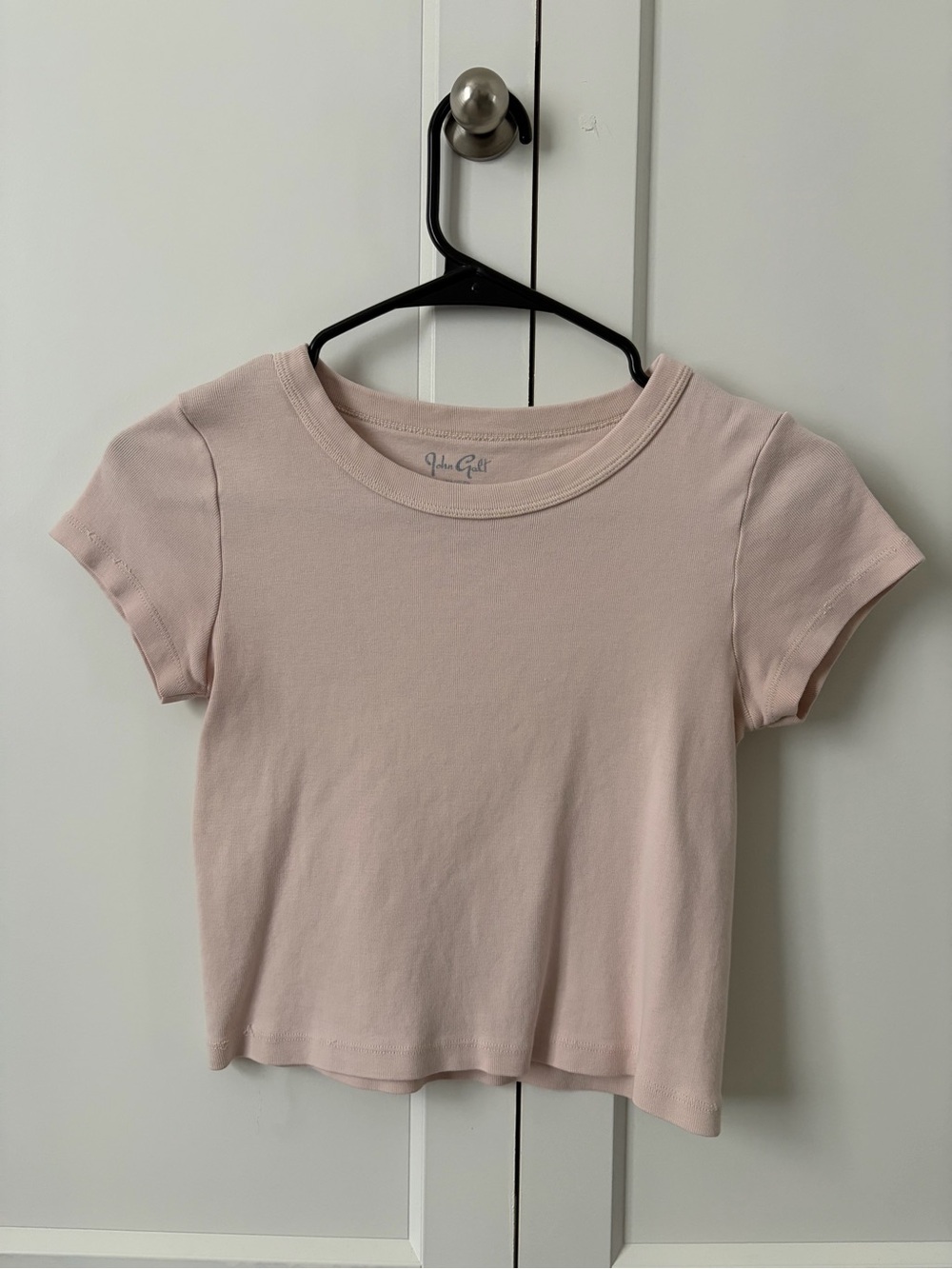 Brandy Melville Cotton Baby Pink Top